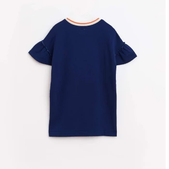 Bellerose Blue Varia Dress for 14 to 16 Years Girls 5 Bellerose Blue Varia Dress for 14 to 16 Years Girls