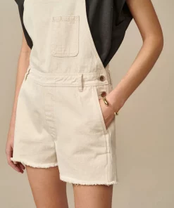 Bellerose Off White Pachita Overalls