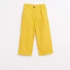 Bellerose Yellow Papa Pant for 8 to 10 Years Girls