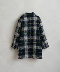 Bellerose Abrigo Craft Cuadros Navy