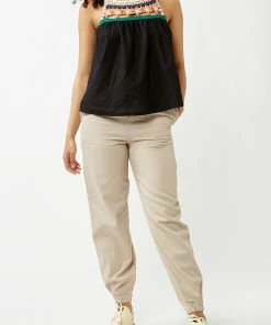 Bellerose Off Black Marles Top