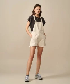 Bellerose Off White Pachita Overalls