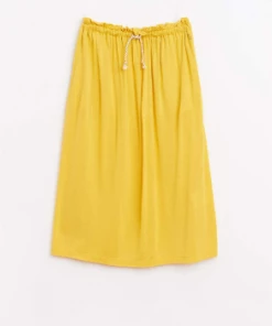 Bellerose Yellow Aba Skirt