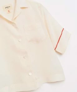 Bellerose Beige Astoria Blouse