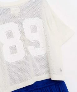 Bellerose Blue and White Sporty Style Dress