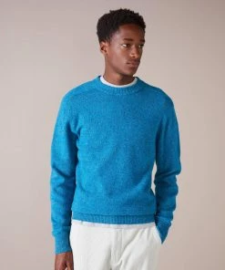 Bellerose Gasha Knit Sweater (Cyan)