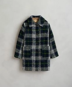 Bellerose Abrigo Craft Cuadros Navy