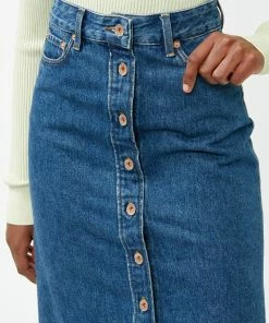 Bellerose Blue Stone Paloma D0433 Skirt 8 Bellerose Blue Stone Paloma D0433 Skirt