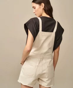 Bellerose Off White Pachita Overalls