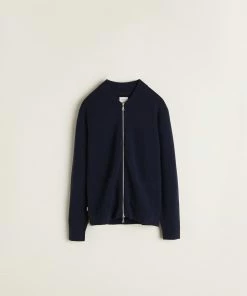 Bellerose Dilfi92 Cardigan (Navy) 17 Bellerose Dilfi92 Cardigan (Navy)