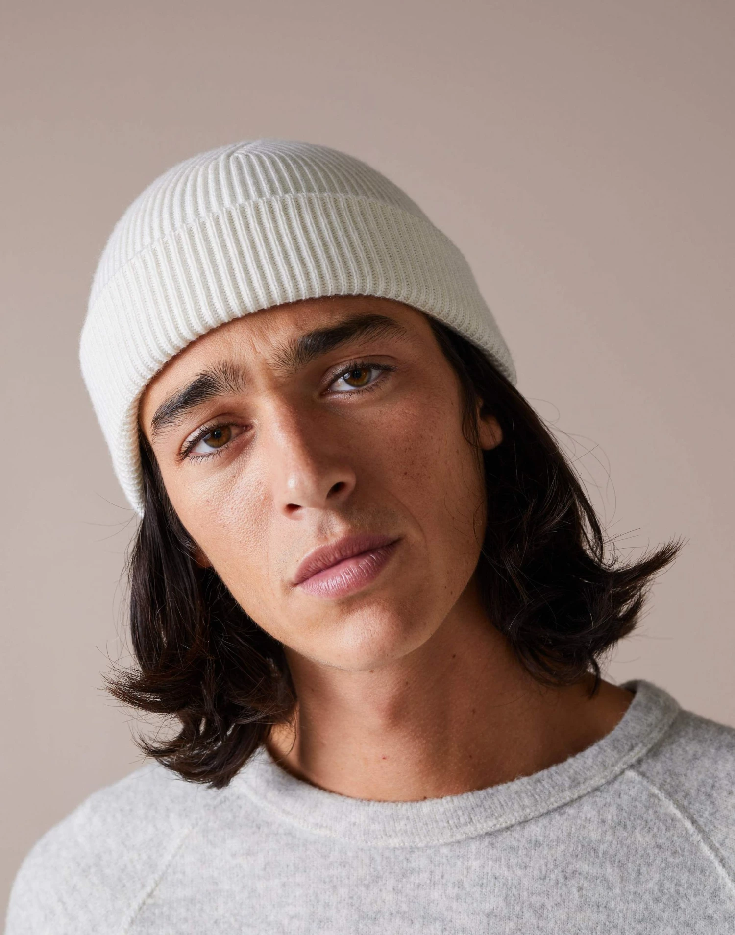 Bellerose Datil Beanie (Oyster) 3 Bellerose Datil Beanie (Oyster)