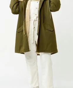 Bellerose Olive Laos F02 Coat