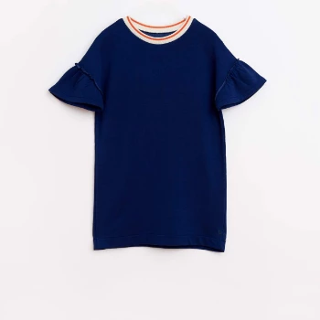 Bellerose Blue Varia Dress for 14 to 16 Years Girls 3 Bellerose Blue Varia Dress for 14 to 16 Years Girls
