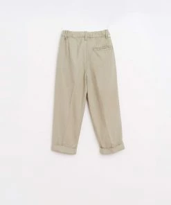 Bellerose Khaki Green Peaces Pant for 8 Years Girls 8 Bellerose Khaki Green Peaces Pant for 8 Years Girls
