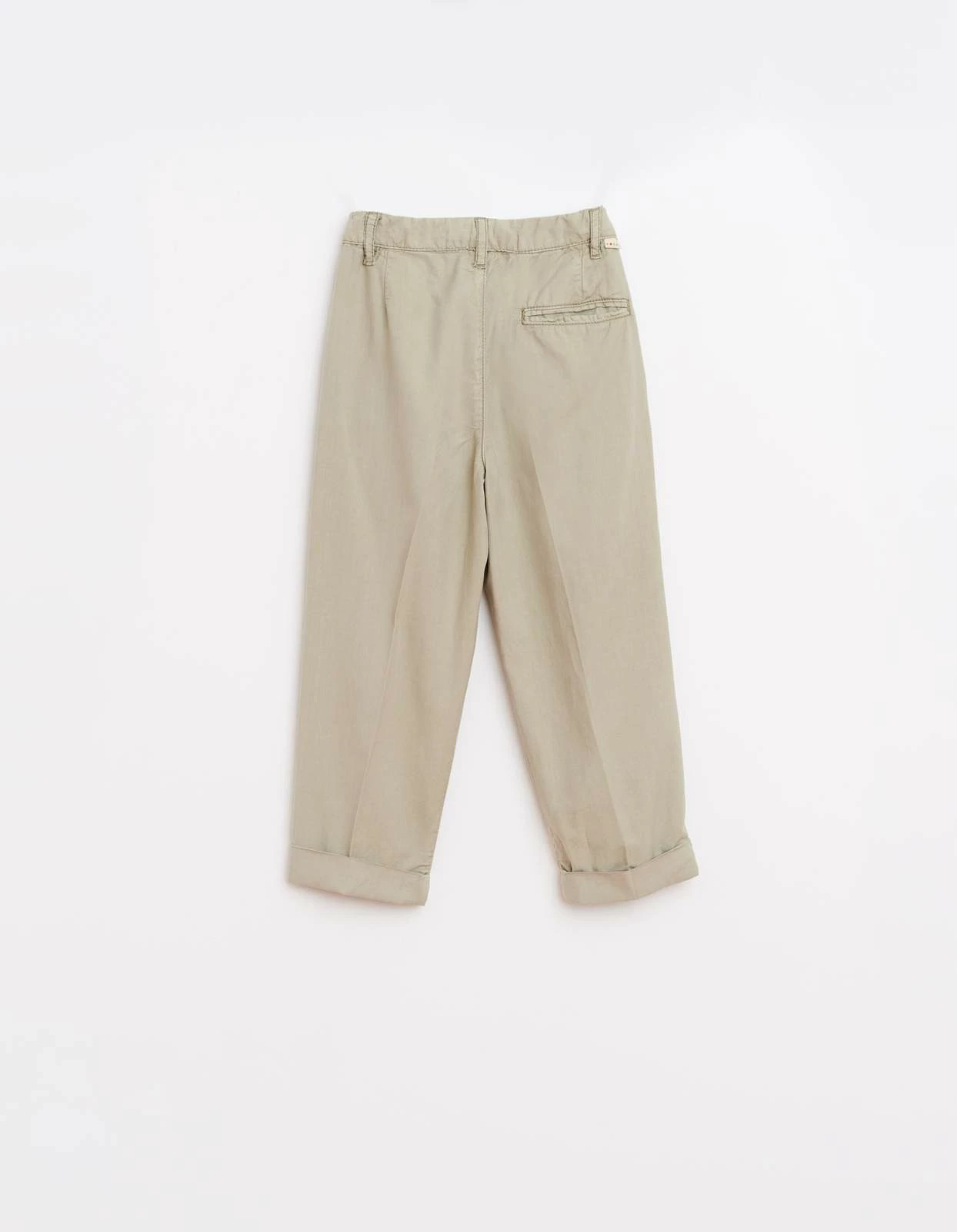 Bellerose Khaki Green Peaces Pant for 8 Years Girls 5 Bellerose Khaki Green Peaces Pant for 8 Years Girls