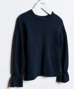 Bellerose Blue Faste Sweatshirt