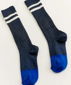 Bellerose Blue Fapy Sock