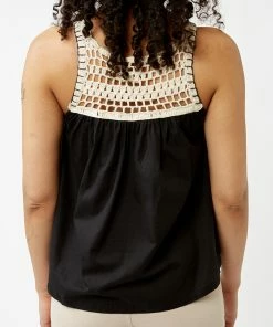 Bellerose Off Black Marles Top 9 Bellerose Off Black Marles Top