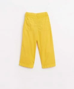 Bellerose Yellow Papa Pant for 8 to 10 Years Girls 8 Bellerose Yellow Papa Pant for 8 to 10 Years Girls