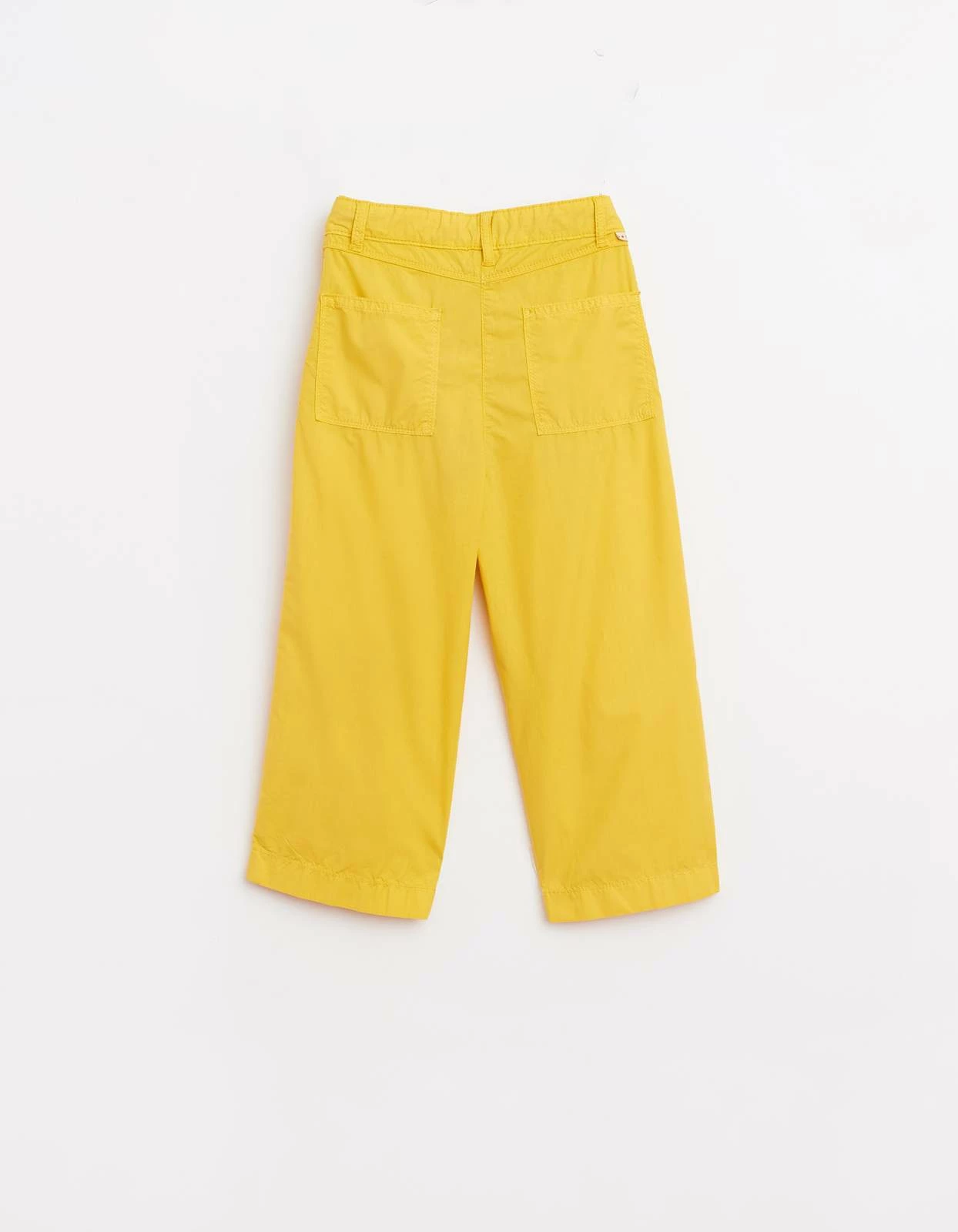 Bellerose Yellow Papa Pant for 8 to 10 Years Girls 5 Bellerose Yellow Papa Pant for 8 to 10 Years Girls
