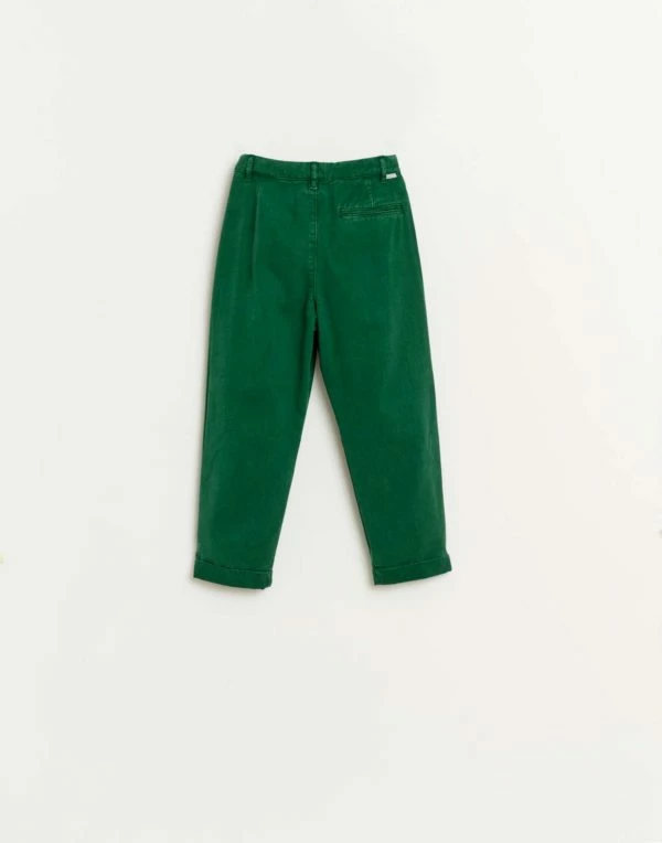 Bellerose Green Peaces Pant 5 Bellerose Green Peaces Pant