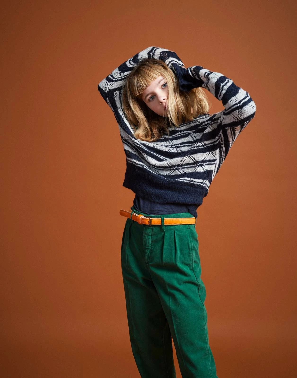 Bellerose Green Peaces Pant 6 Bellerose Green Peaces Pant