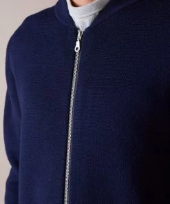 Bellerose Dilfi92 Cardigan (Navy) 12 Bellerose Dilfi92 Cardigan (Navy)