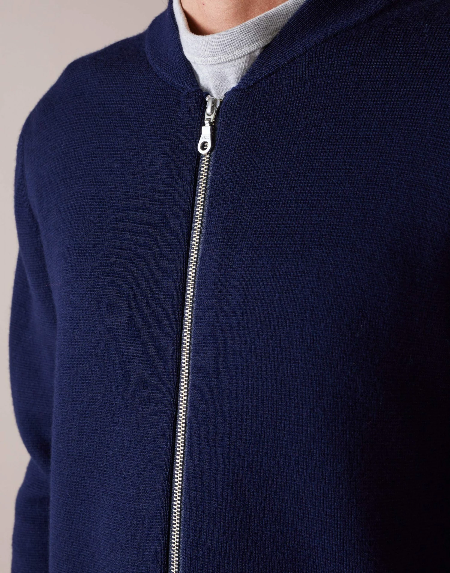 Bellerose Dilfi92 Cardigan (Navy) 5 Bellerose Dilfi92 Cardigan (Navy)