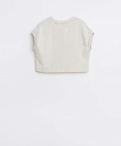 Bellerose Gray Maqua Sweatshirt