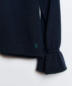Bellerose Blue Faste Sweatshirt