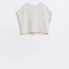 Bellerose Gray Maqua Sweatshirt 1 Bellerose Gray Maqua Sweatshirt