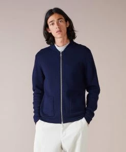 Bellerose Dilfi92 Cardigan (Navy)