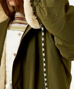 Bellerose Olive Laos F02 Coat 8 Bellerose Olive Laos F02 Coat