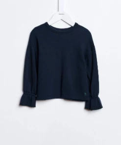 Bellerose Blue Faste Sweatshirt
