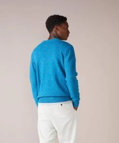 Bellerose Gasha Knit Sweater (Cyan)