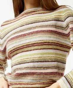 Bellerose Stripe A Gersi K1271s Knitwear