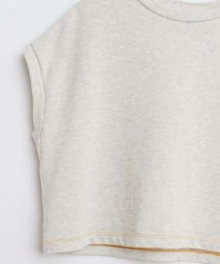 Bellerose Gray Maqua Sweatshirt