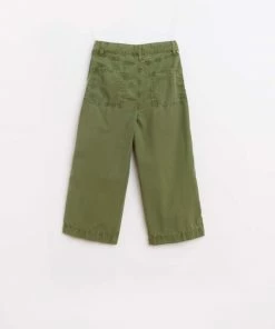 Bellerose Green Papa Pant for 8 to 10 Years Girls
