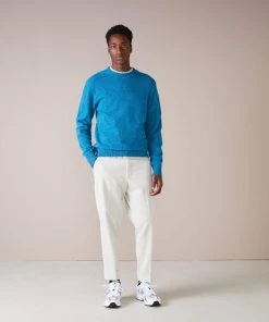 Bellerose Gasha Knit Sweater (Cyan)