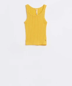 Bellerose Yellow Gram T Shirt