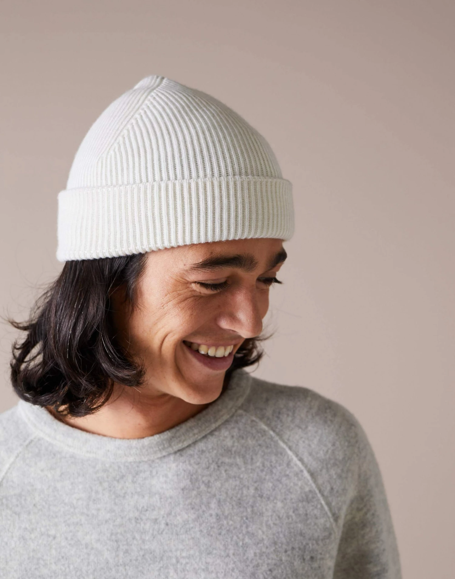 Bellerose Datil Beanie (Oyster) 5 Bellerose Datil Beanie (Oyster)