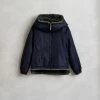 Bellerose Parka Reversible Navy